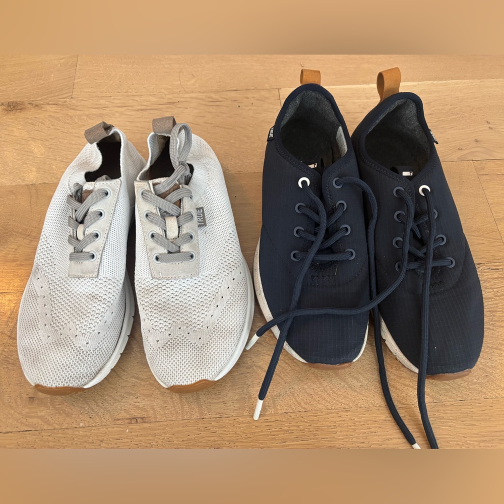Stylish Men's Golf Shoes - Gray and Navy